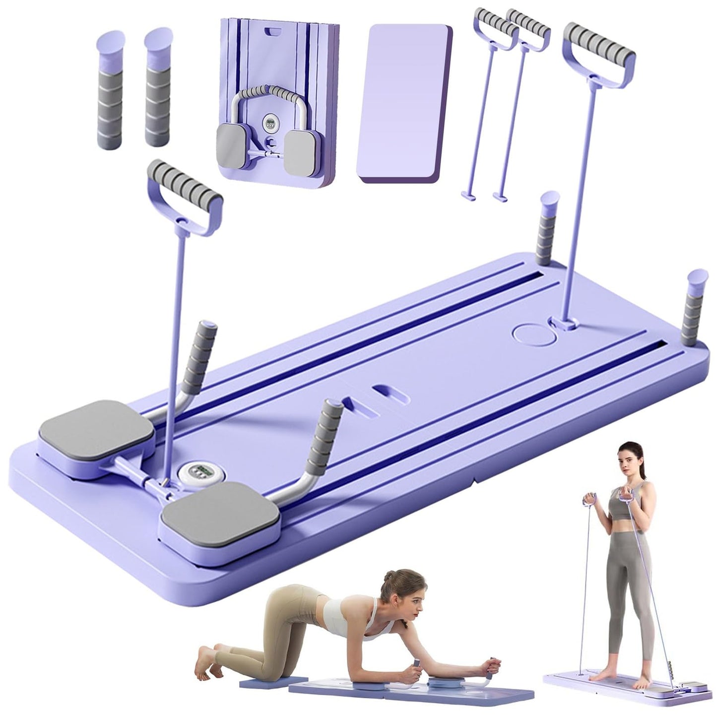 The Reform Board - 8 in 1 portable pilates board