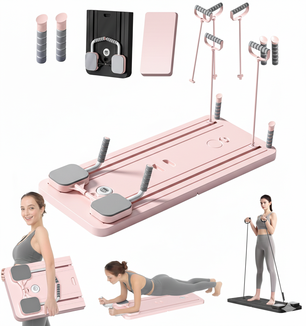 The Reform Board - 8 in 1 portable pilates board