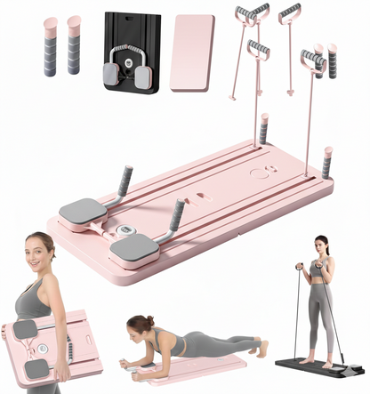 The Reform Board - 8 in 1 portable pilates board