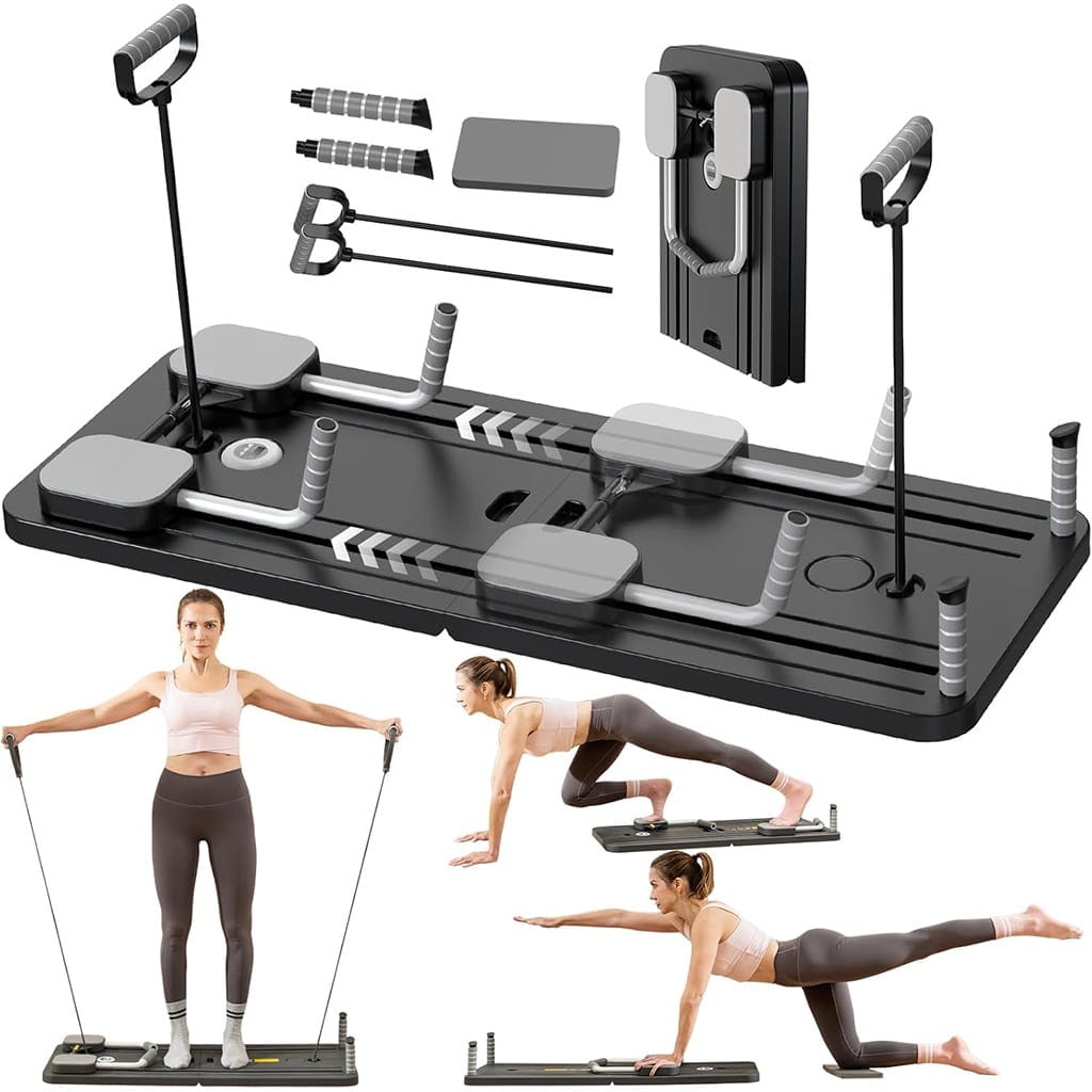 The Reform Board - 8 in 1 portable pilates board